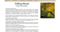 Desktop Screenshot of edlingwyatt.com